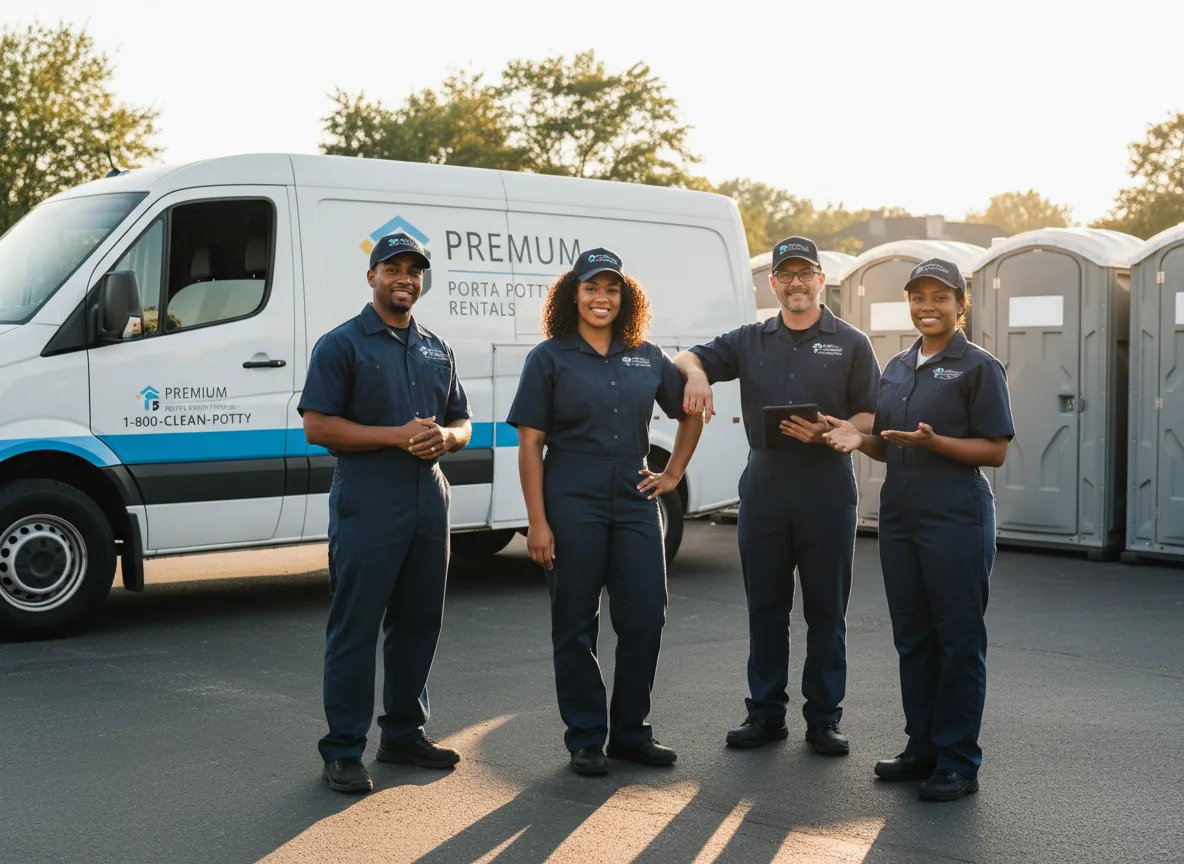 VIP Portable Toilets company in Millersville, PA